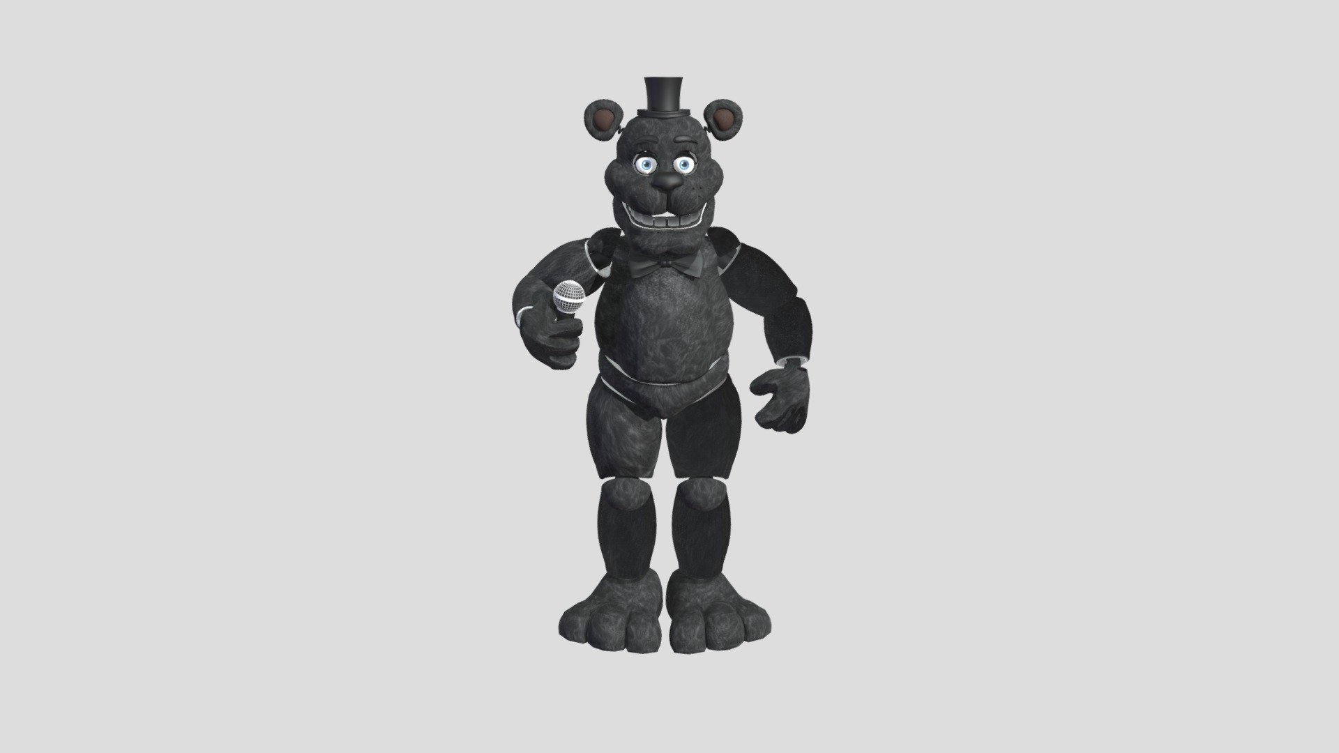 Freddy Fazbear Download Free 3d Model By Statix Statix9 07efa32 Sketchfab 2320