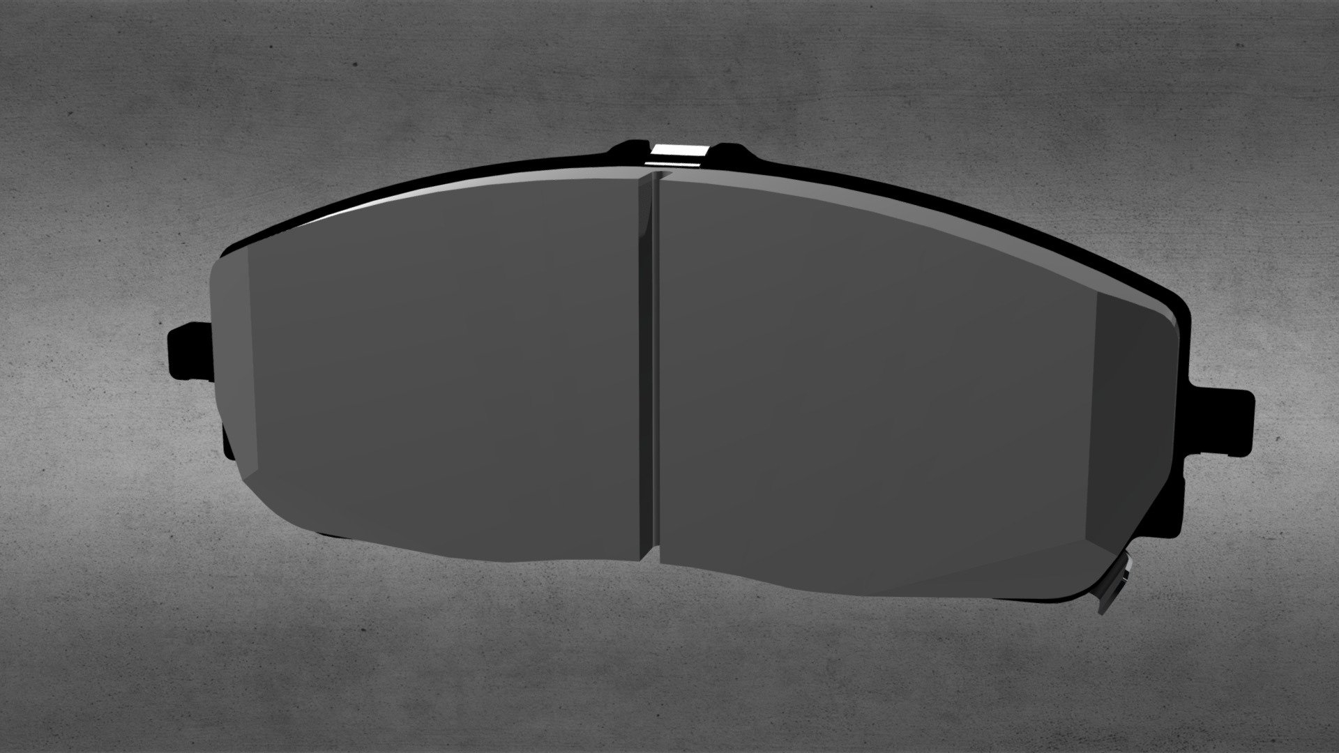 Brake Pad — Sketchfab embed 3D viewer