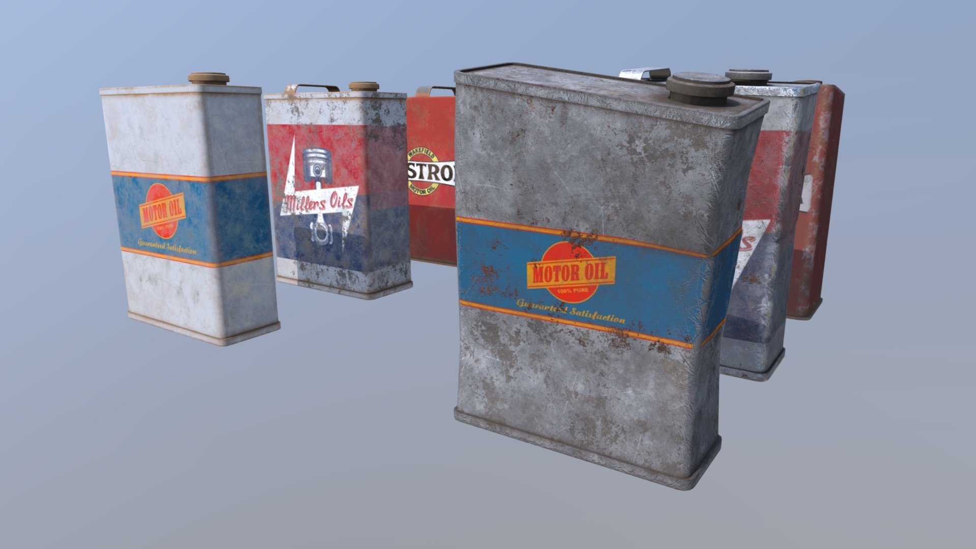 Oil Cans
