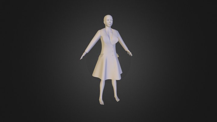 coat 3D Model