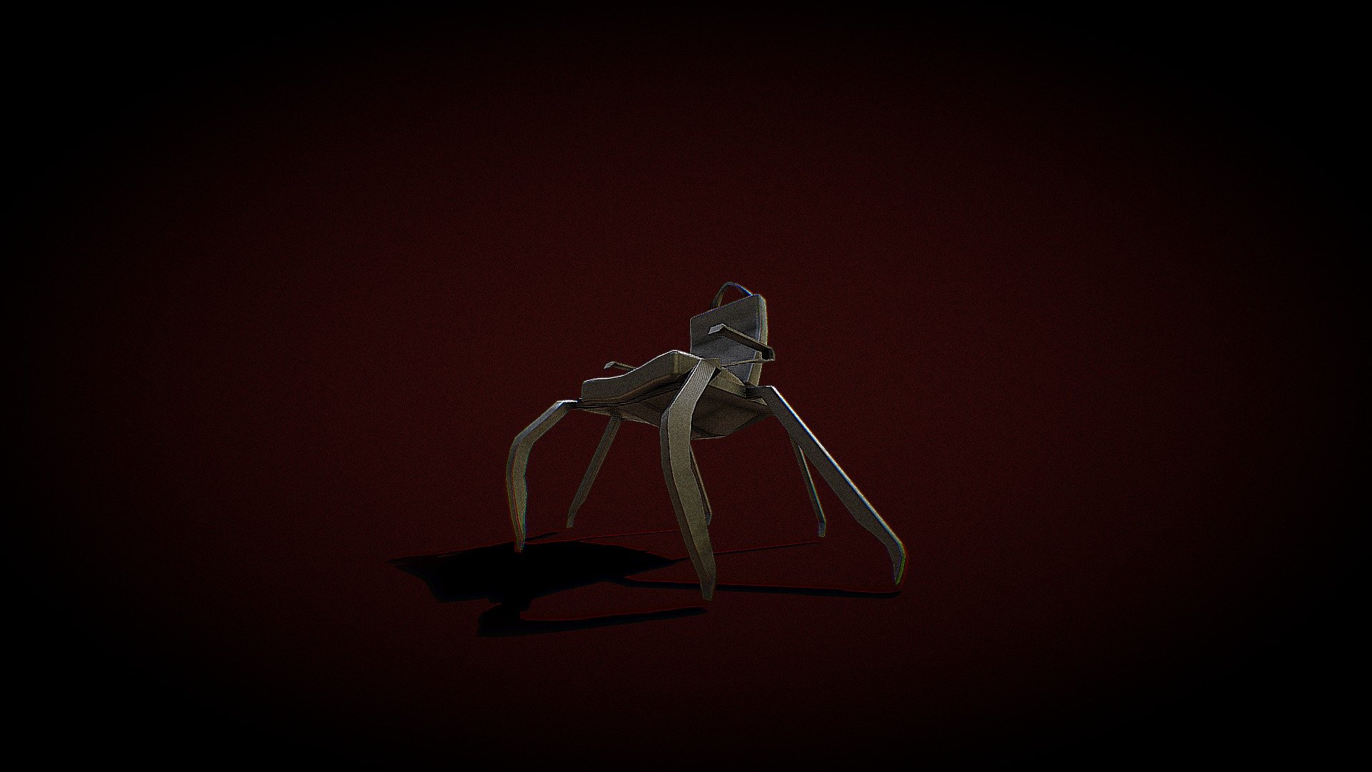 Reginald the Spooder Chair