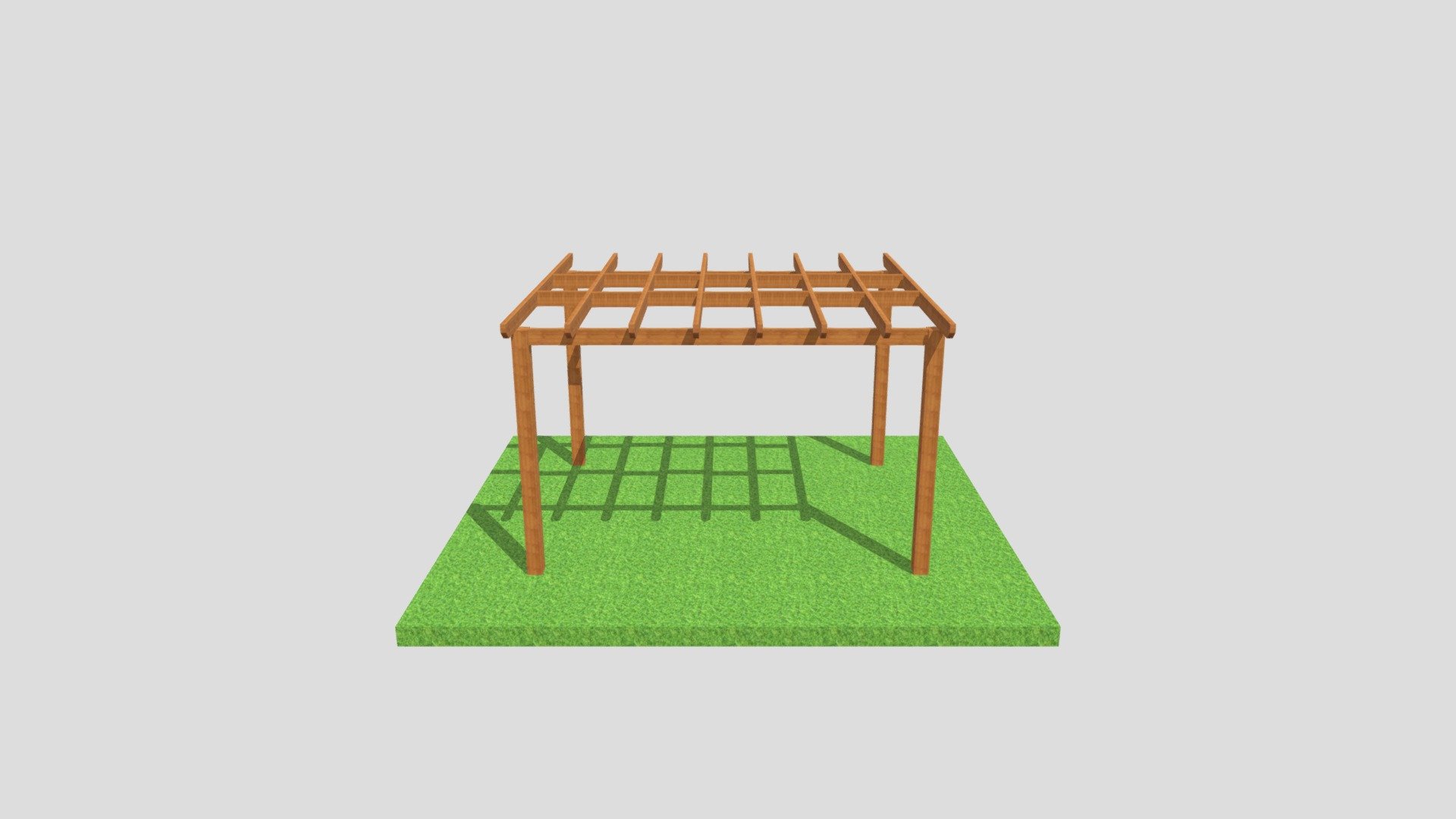 Pergola Luiz - Reforço