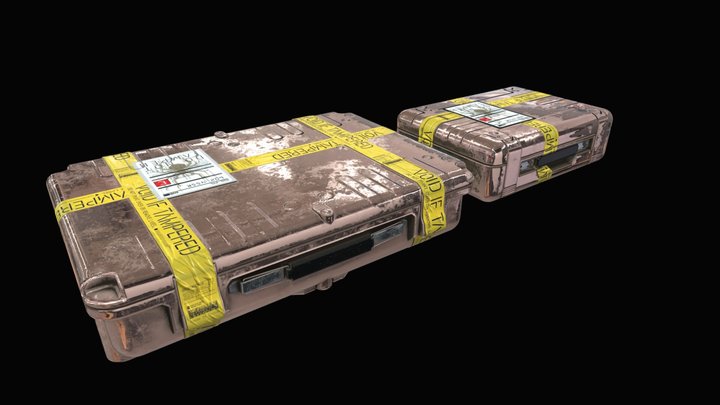 Death Stranding Cargo – Gratis 3D-model STL