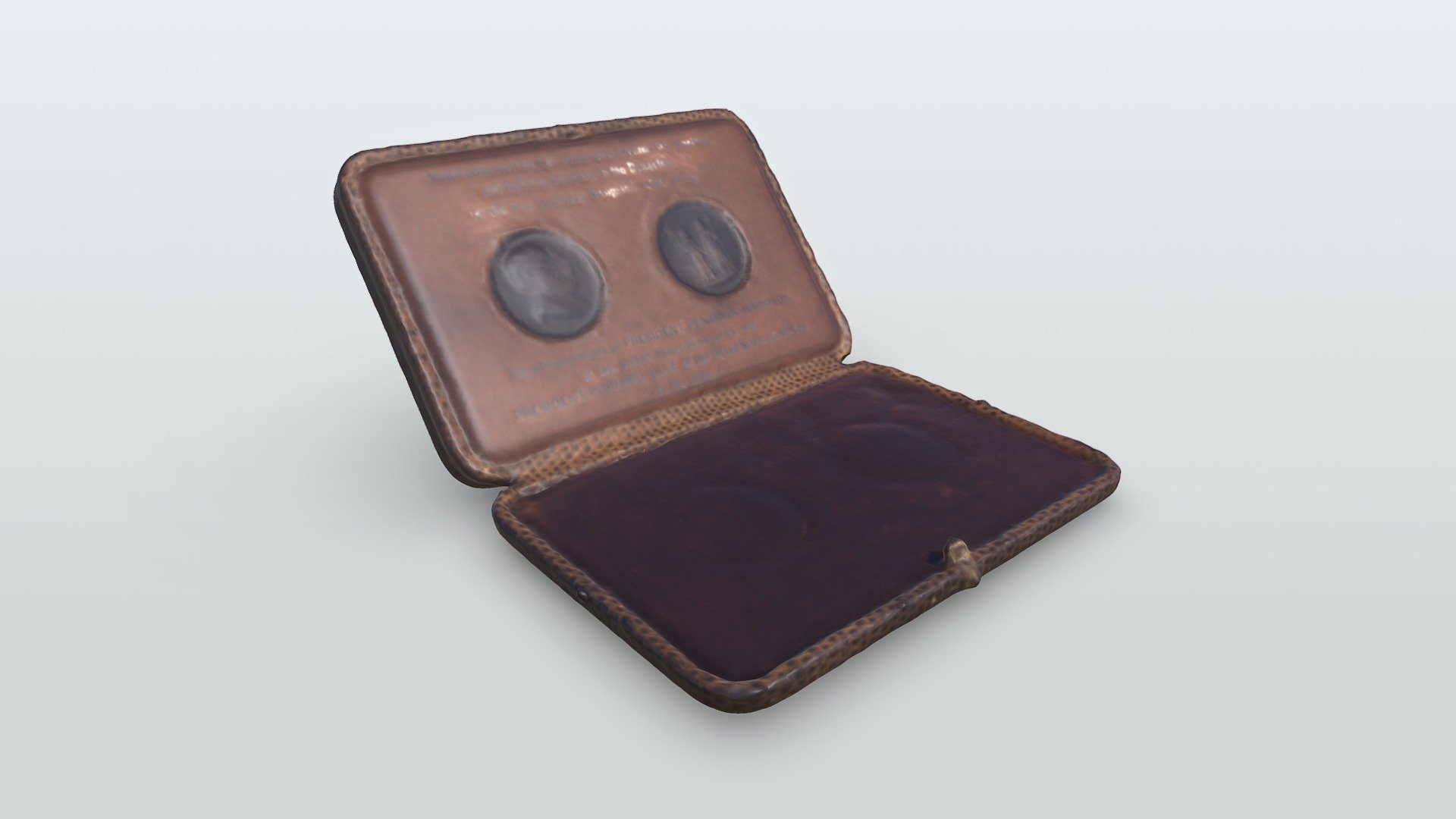 Medals&Case-Delegates to the PanAm Congress