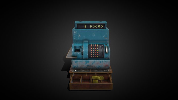 Kassa 3D Model
