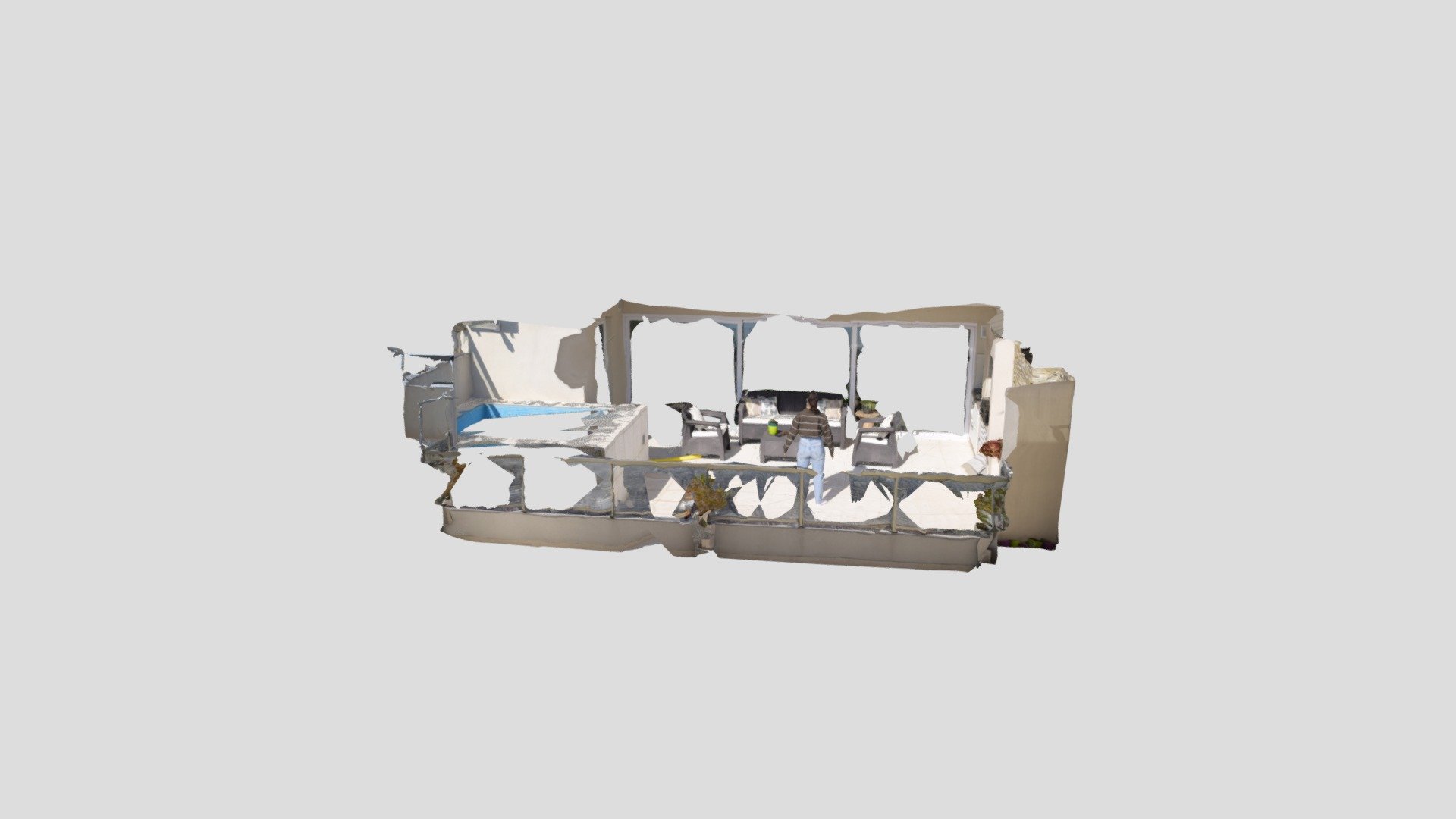 Terraza — Sketchfab embed 3D viewer