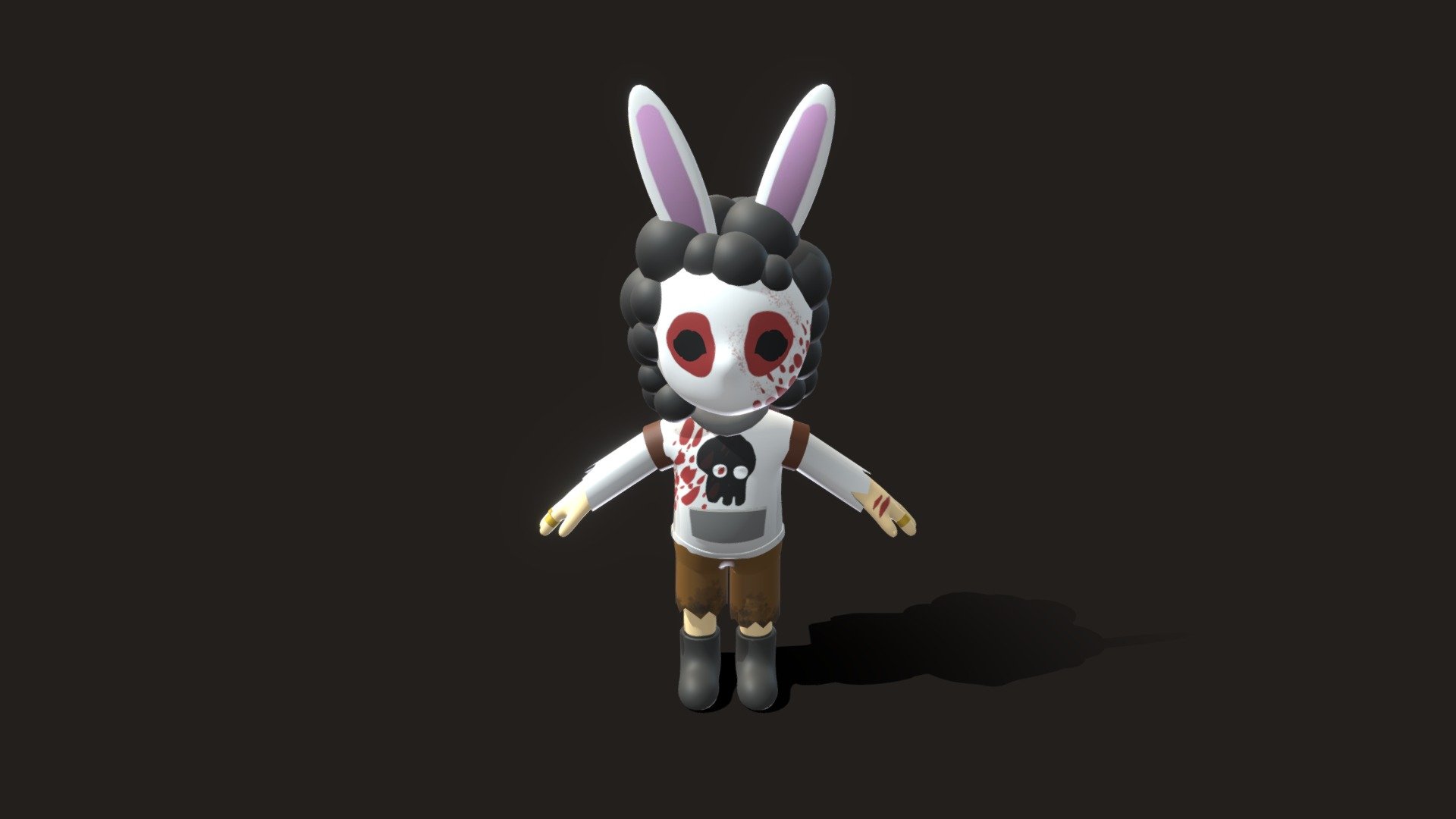 Character girl export