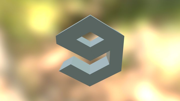 9gag 3D Model