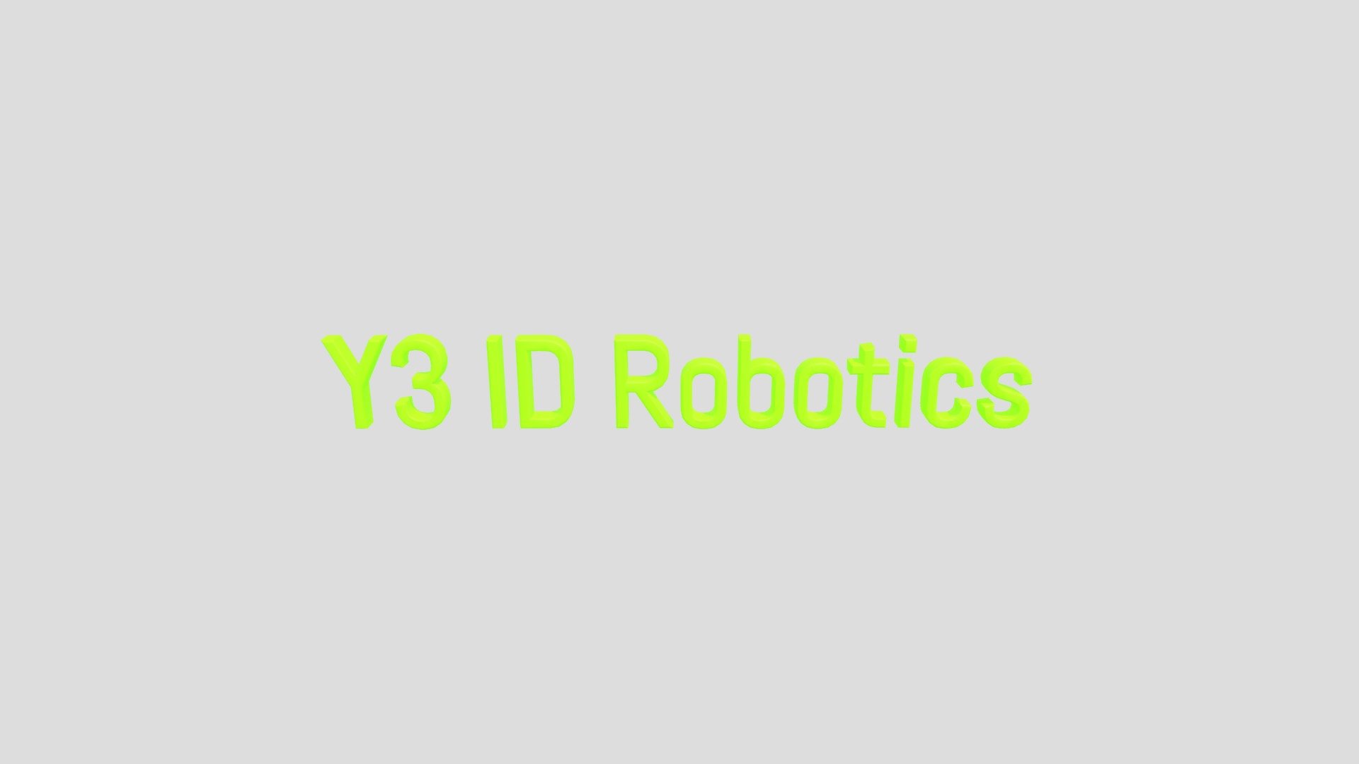Y3_id_robotics - Download Free 3D model by bossara [07f2dc9] - Sketchfab