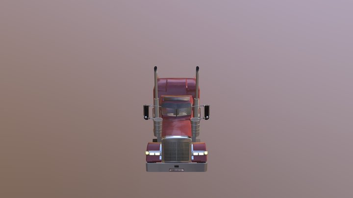 Truckv2 3D Model