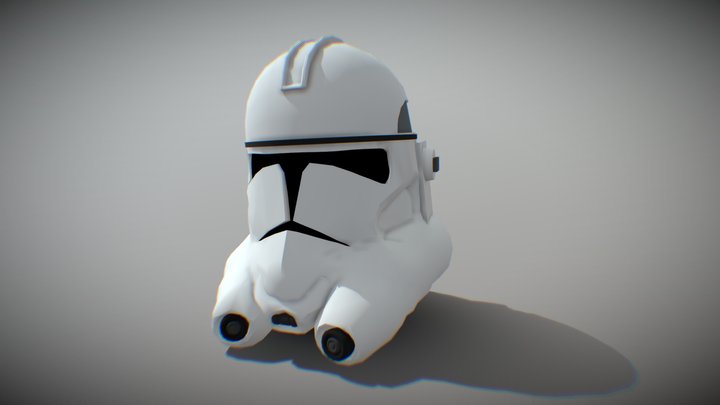 Clone trooper Helmet
