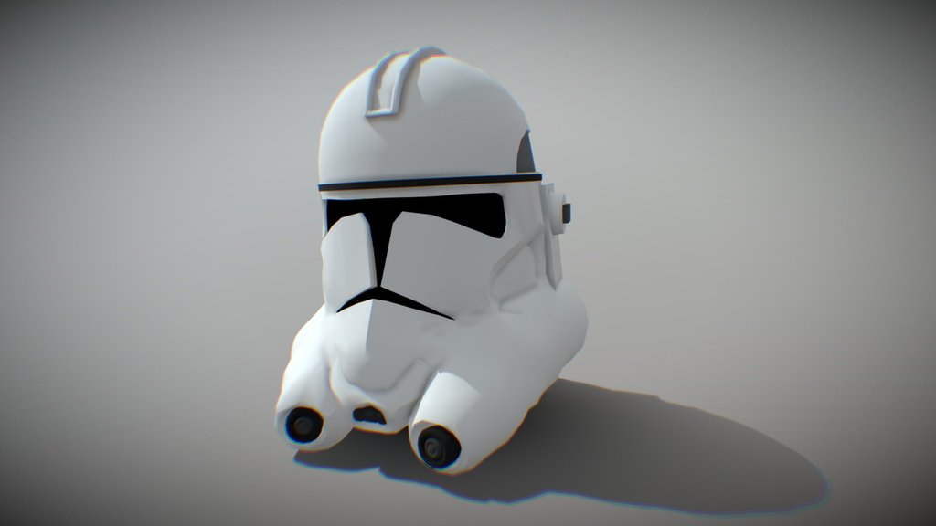 Clone trooper Helmet