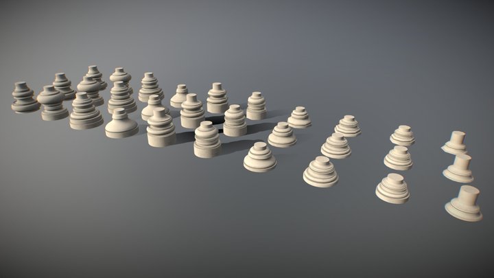 Pillar Pack 2020 3D Model