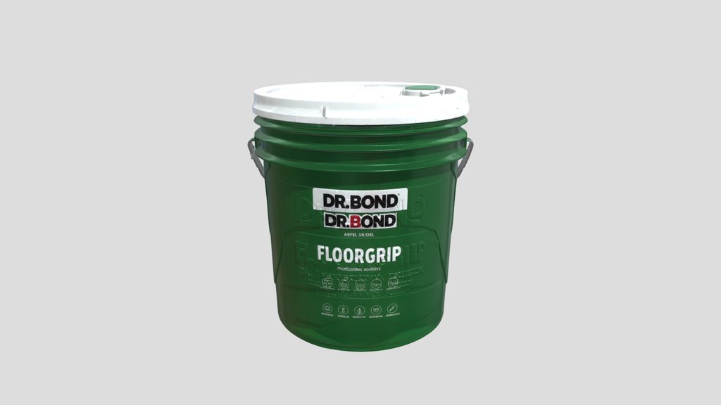 Dr. Bond FloorGrip 20L Adhesive Bucket