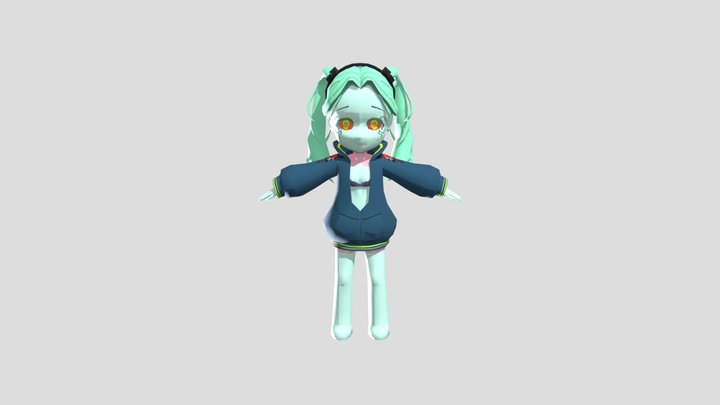 QQ-Rebecca 3D Model