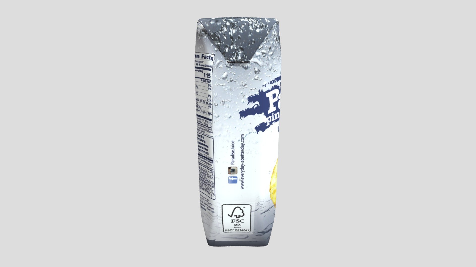 Pineapple Paradise 235ml