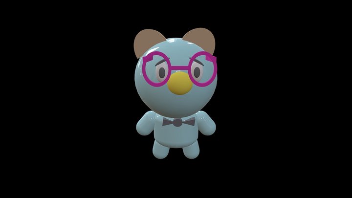 tinker 3D Model