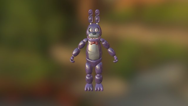 Adventure Bonnie 3D Model