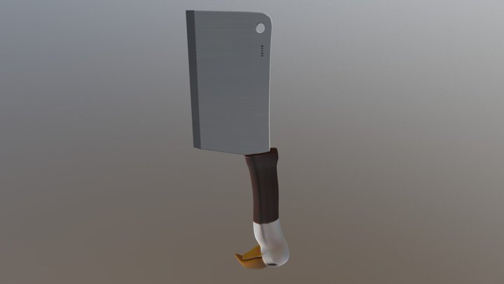 Eagle Knife 3D Model