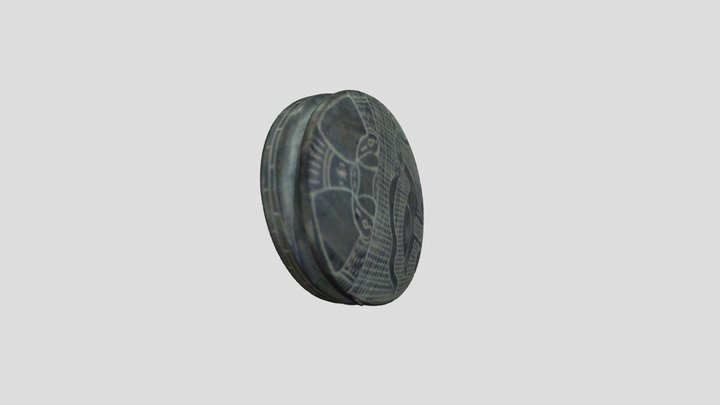 Scarabaeus stone 3D Model