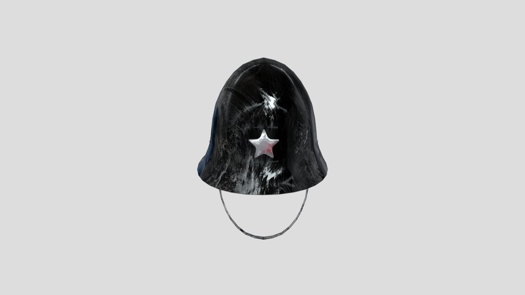 Mk Army Helmet 009