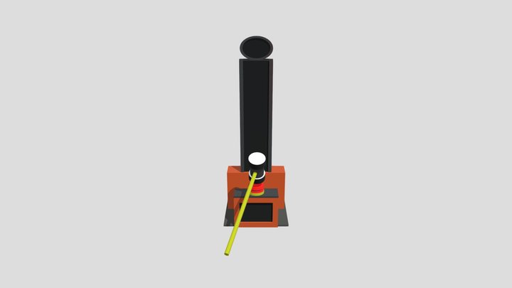 Hammer+Punch+Game+Arcade+Machine – Modello 3D gratuito STL