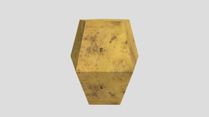 Animated live Turnip – Free 3D Model STL