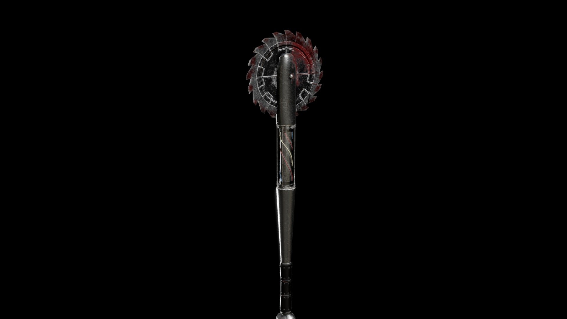 ArtStation - Bat and Ball Weapon Concept