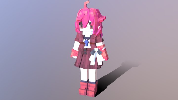 牛逼 3D Model