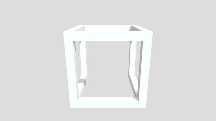 Cube Stl Correct 3D Model