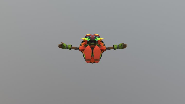 Skullkid 3D Model