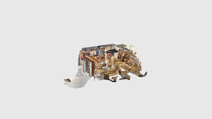 Atlas 3D Model
