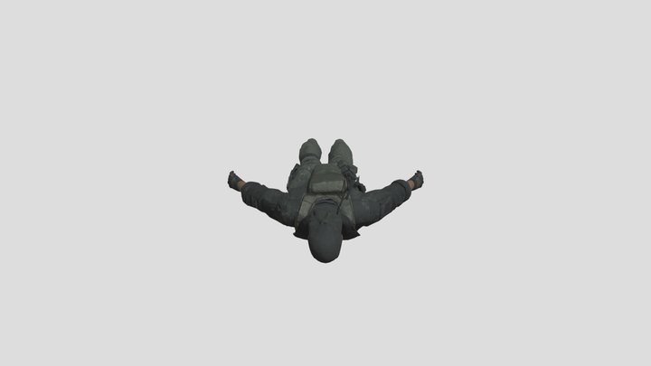 Gabriel T. Rorke 3D Model