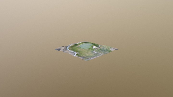 Talon Cove Golf Course Test Hole 3D Model