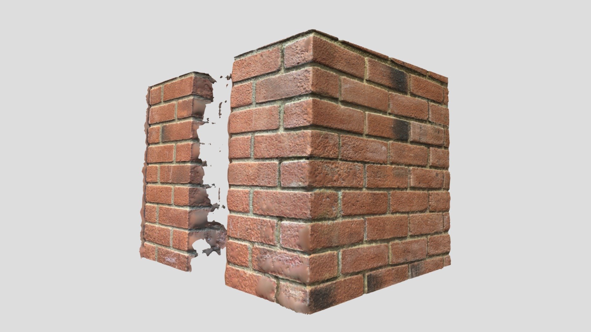 London Designer Outlet Brick Wall