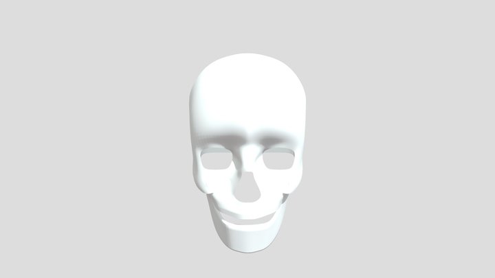 face 3D Model