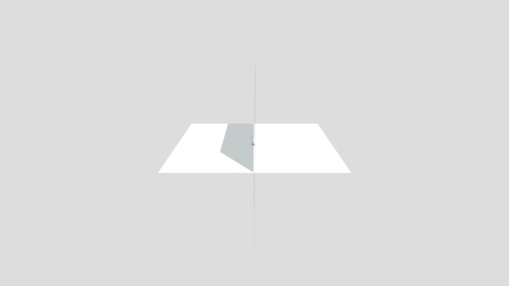 Desk Drawer 3D Model