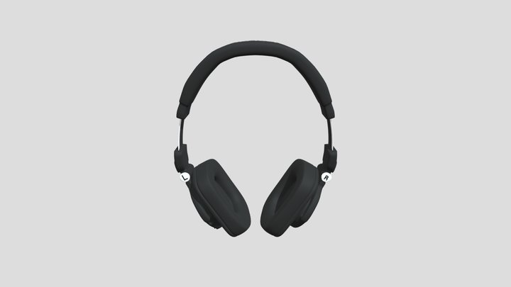 HeadPhone 3D Model
