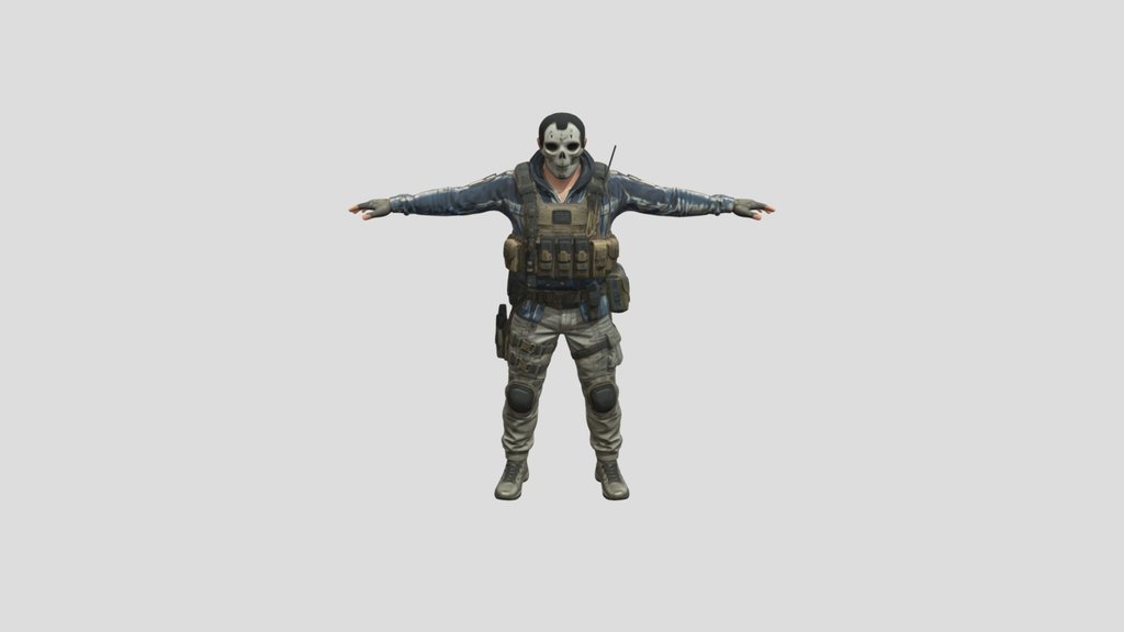 White Masked Warrior