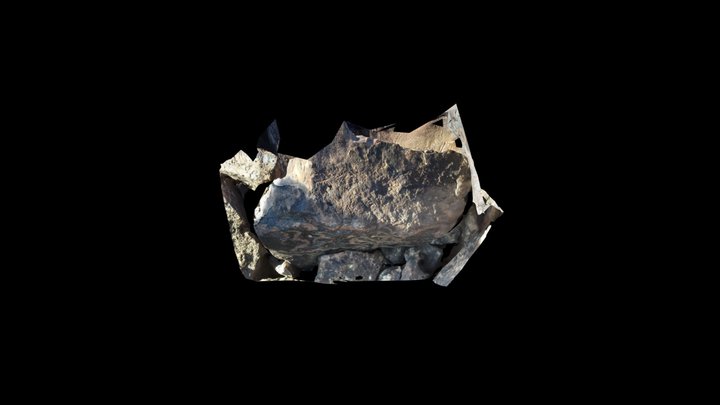 Deer Valley "Ship" Petroglyph 3D Model