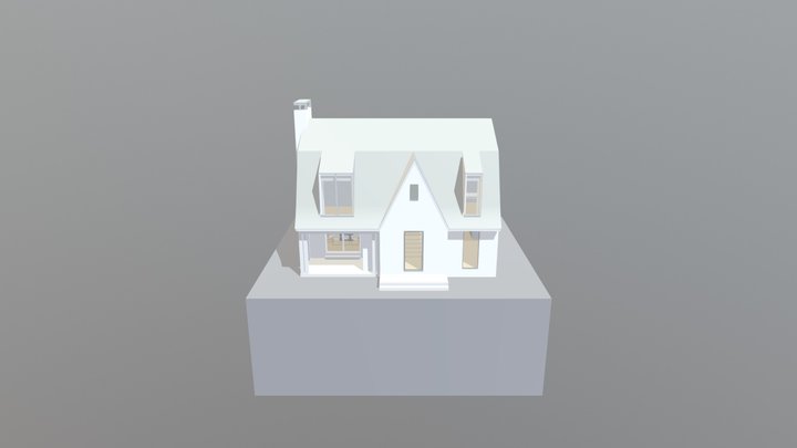Gambrel 3D Model