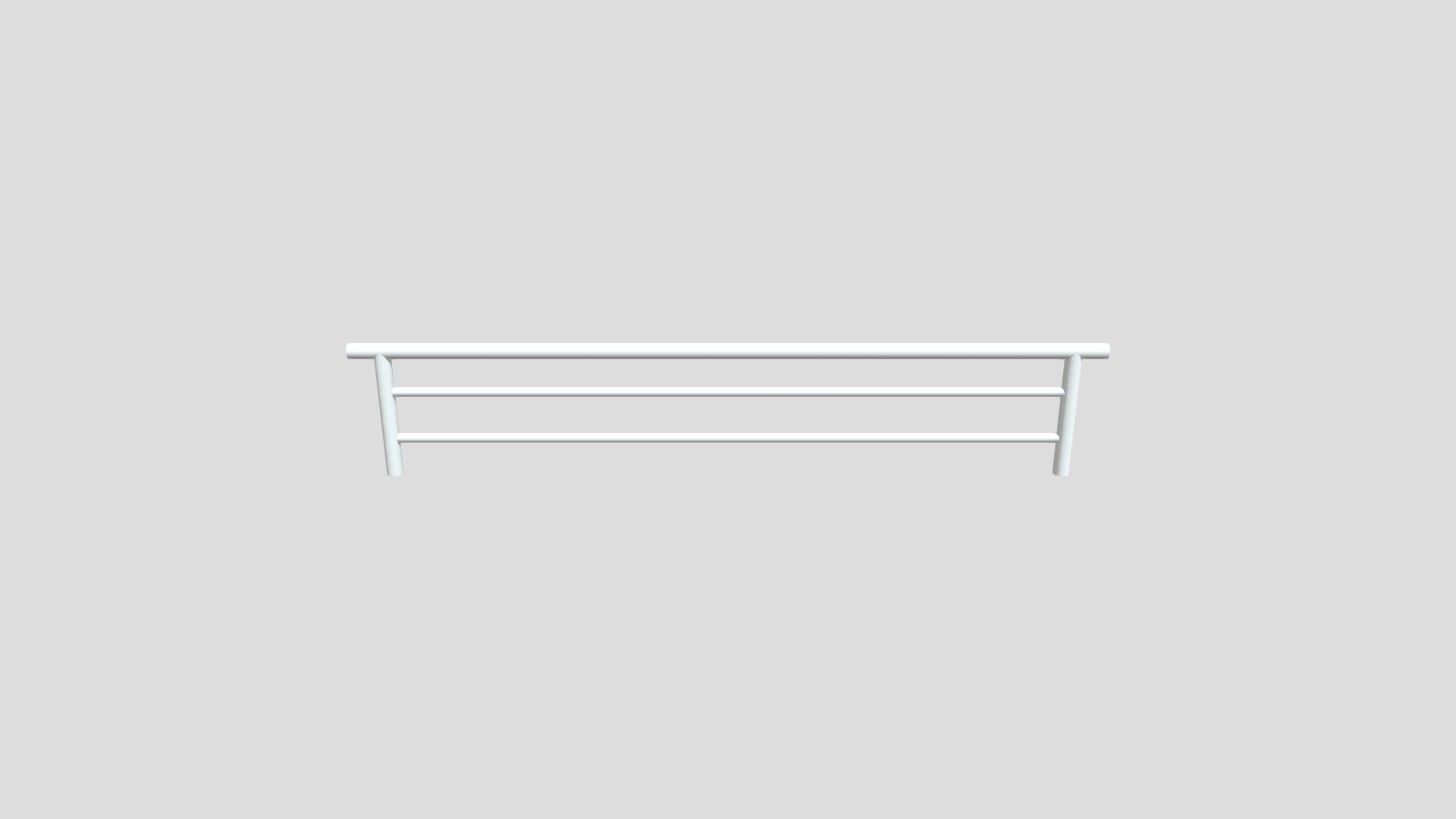Skate Handrail 4 Download Free 3D model by IXXIXCIX [07f7890