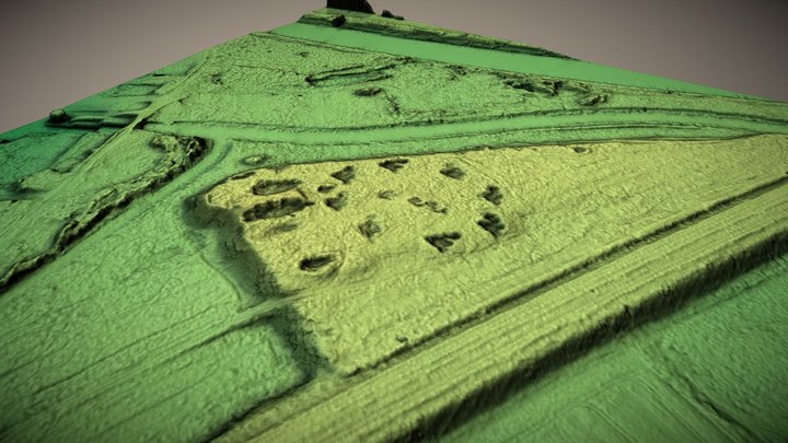 Gliwice - Łabędy, st. 1 (Poland) – Free 3D Model STL