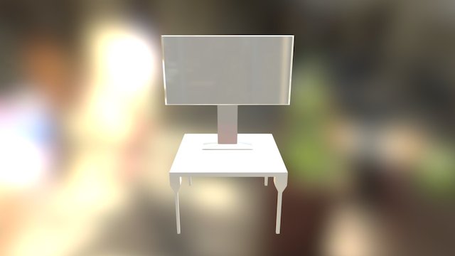 La Table 3D Model