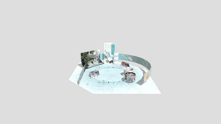INDA Y1 D2 Pat Ploy Texturemodel-final 3D Model