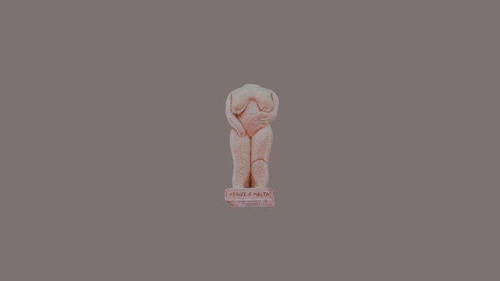 Venus of Malta 3D Model