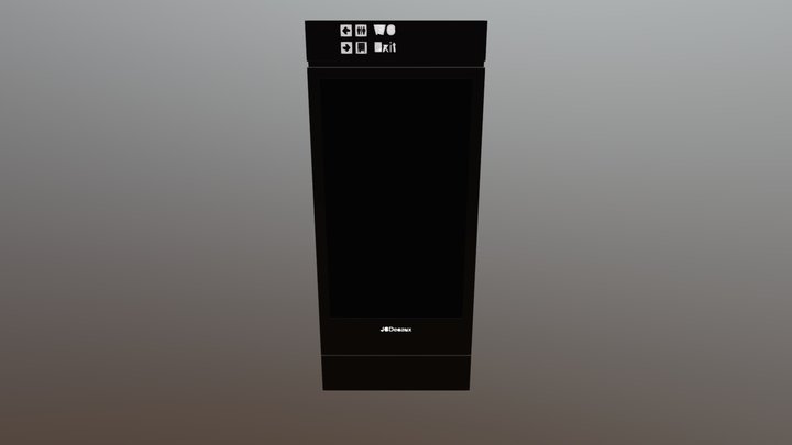 Totem JCD 3D Model