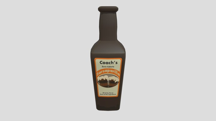 Root Beer - Rec Room 3D Model