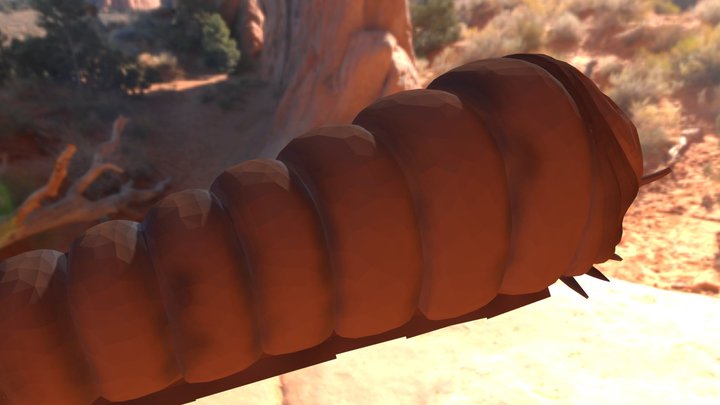 Larva 3D models - Sketchfab