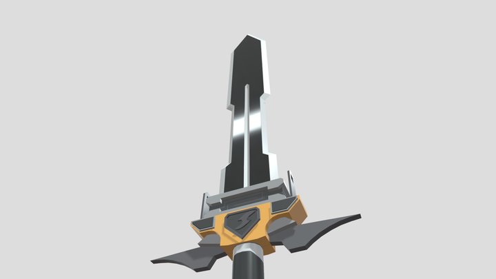 Volt Blade 3D Model